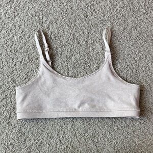 Ivivva Girls Cream Bralette Size 14